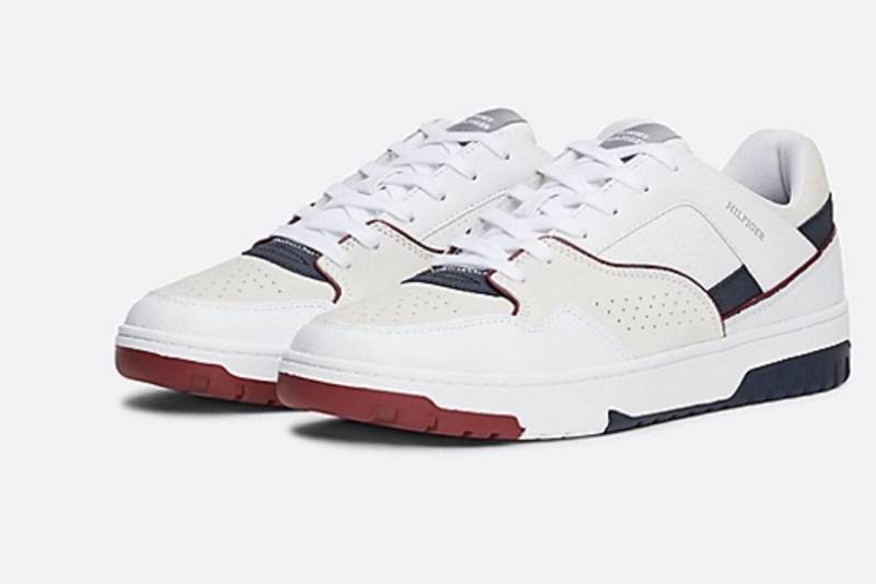  chaussures de basket Tommy Hilfiger en cuir à Dieppe ?