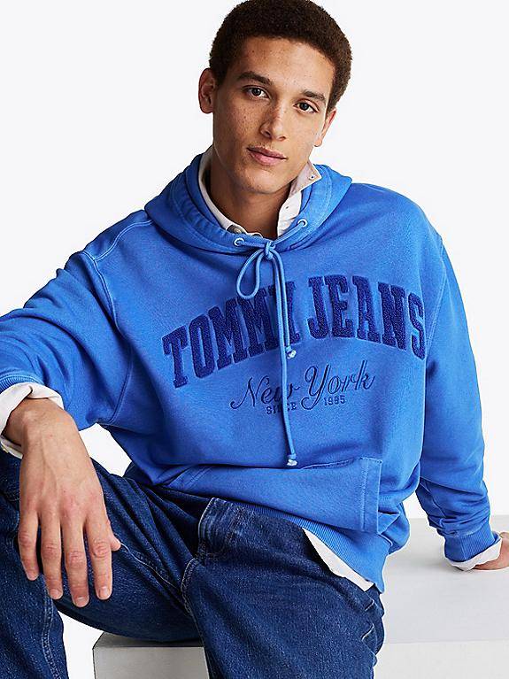 Où trouver le sweat à capuche Tommy Jeans effet délavé à Dieppe 76