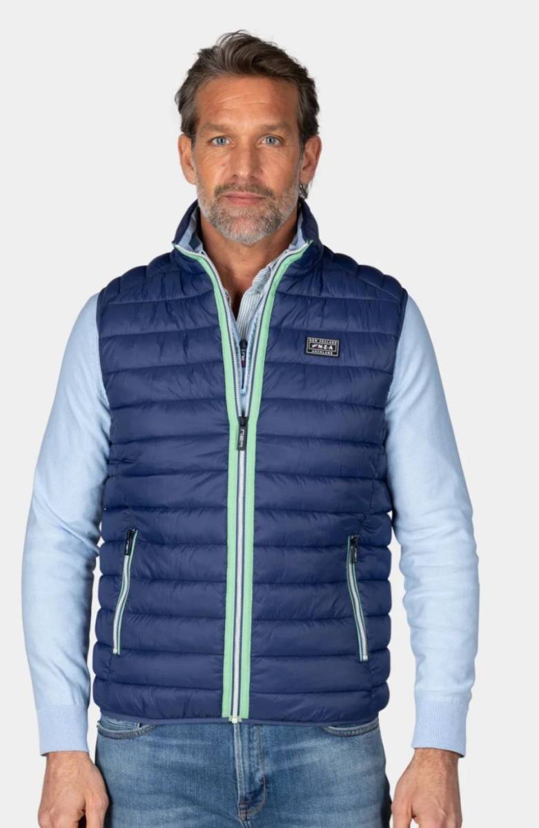 Gilet Navy NZA New Zealand Auckland – Où l'acheter à Dieppe en Normandie ?