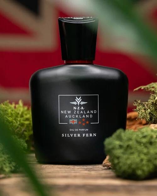 parfum NZA Silver Fern, exclusivement chez Urban Chic Dieppe 76