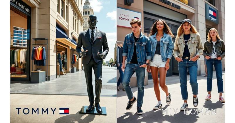 Comment adopter le style Tommy Jeans chez Urban Chic à Dieppe ?